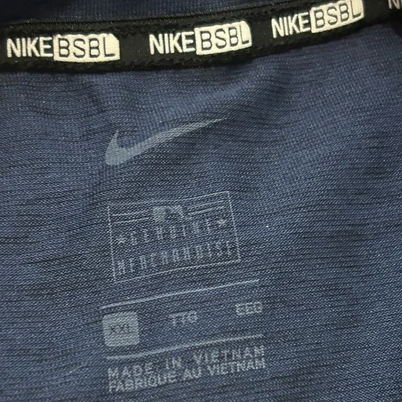 Men’s XXL Nike Houston Astros Athletic - Picture 3 of 5